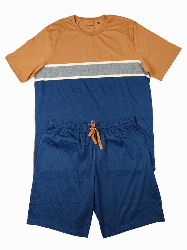 M11658 | SCHIESSER, bugatti, ceceba Mens Shorts Set Pyjamas Assorted
