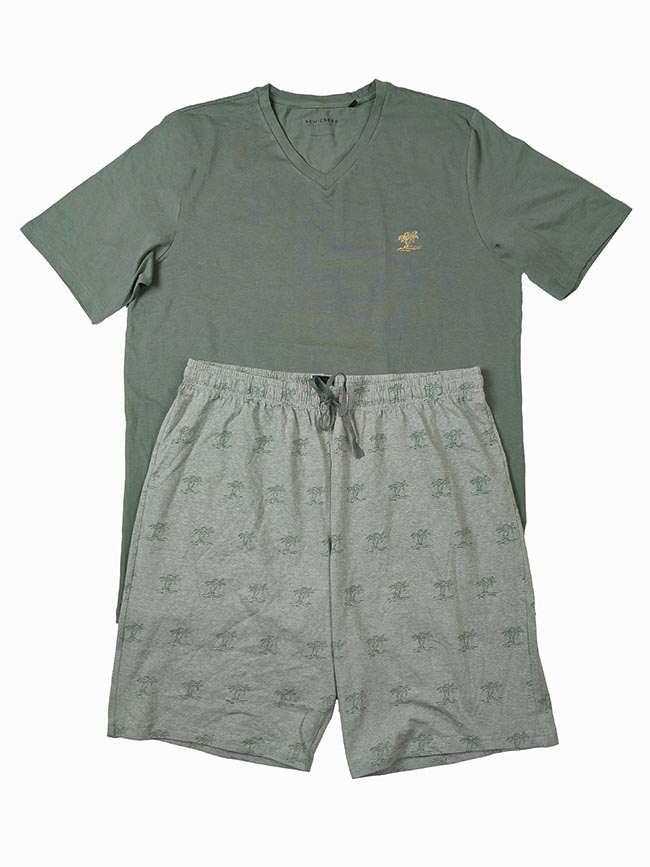 M11658 | SCHIESSER, bugatti, ceceba Mens Shorts Set Pyjamas Assorted