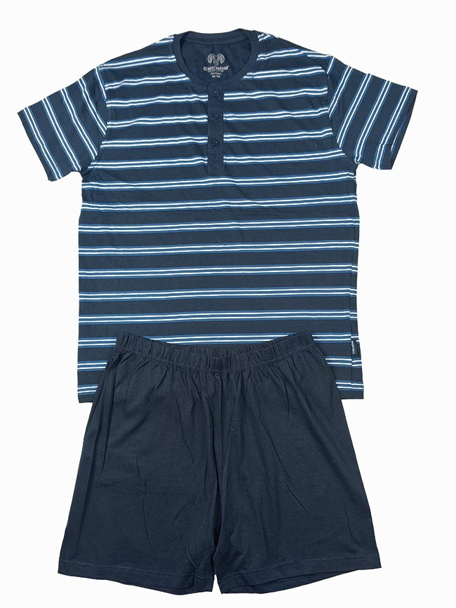 M11658 | SCHIESSER, bugatti, ceceba Mens Shorts Set Pyjamas Assorted