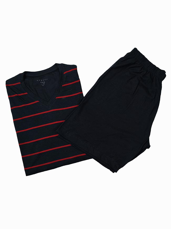 M11658 | SCHIESSER, bugatti, ceceba Mens Shorts Set Pyjamas Assorted
