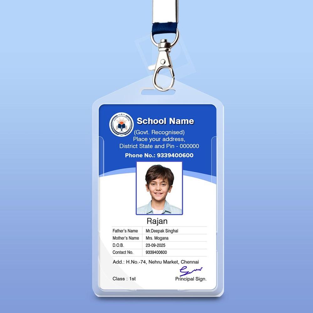 Promotional Keychain