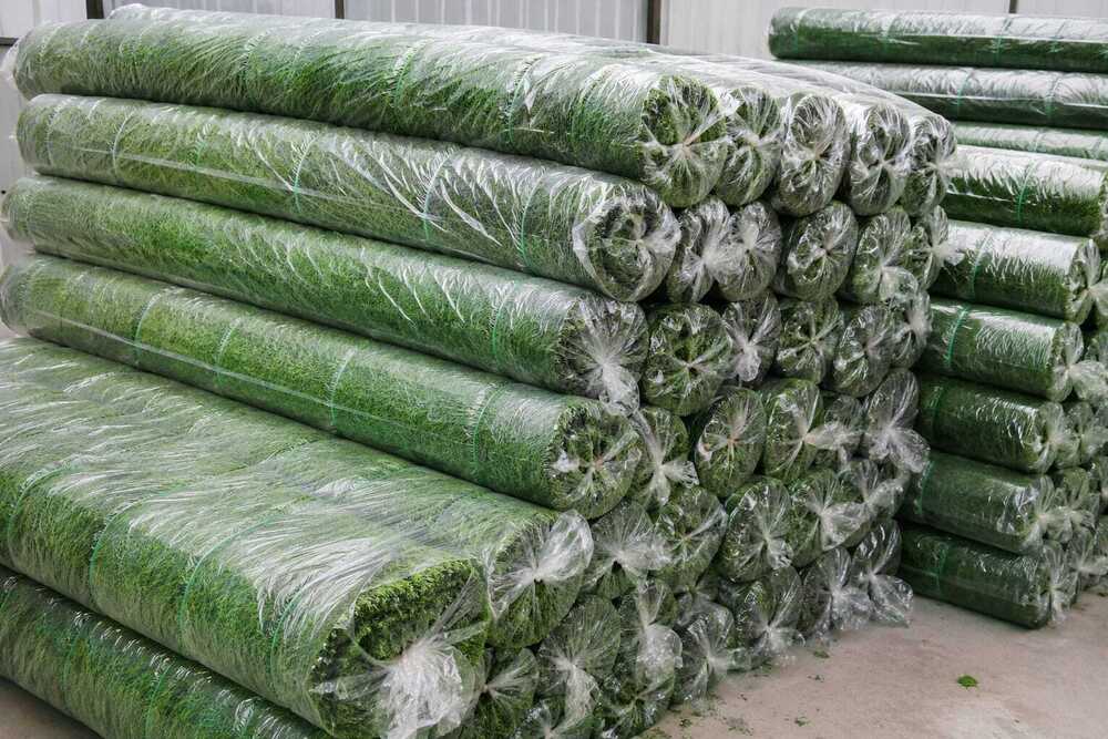 Green Artificial Grass