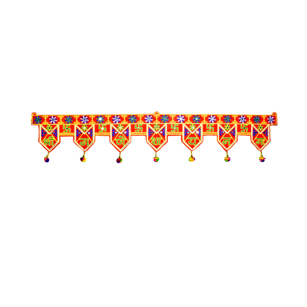 KRISHNA HANDLOOM Elegant Decorative Bandarwal Hanging L 1