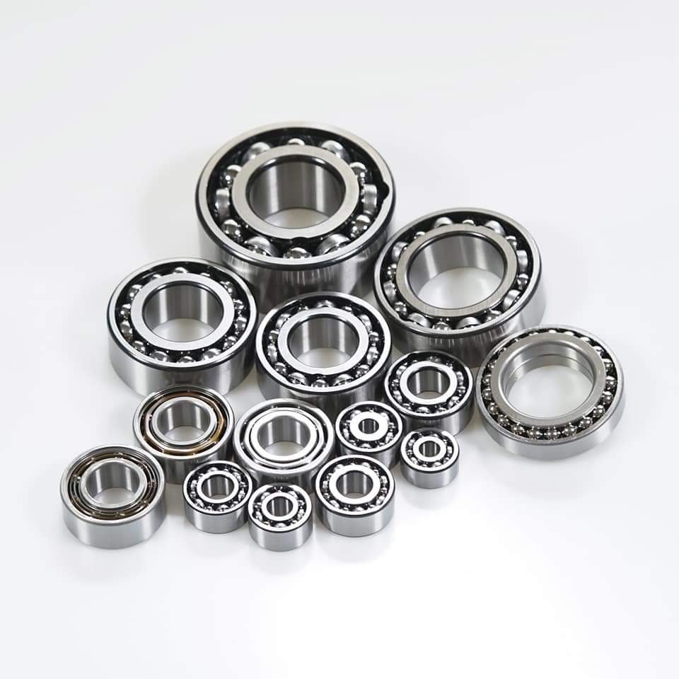 Ezo Bearings - Color: Silver