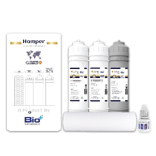 Bio+ Emerald Hamper 1 (GE) (Spun, Sediment, Carbon ANd Zinc Copper H2AAA)