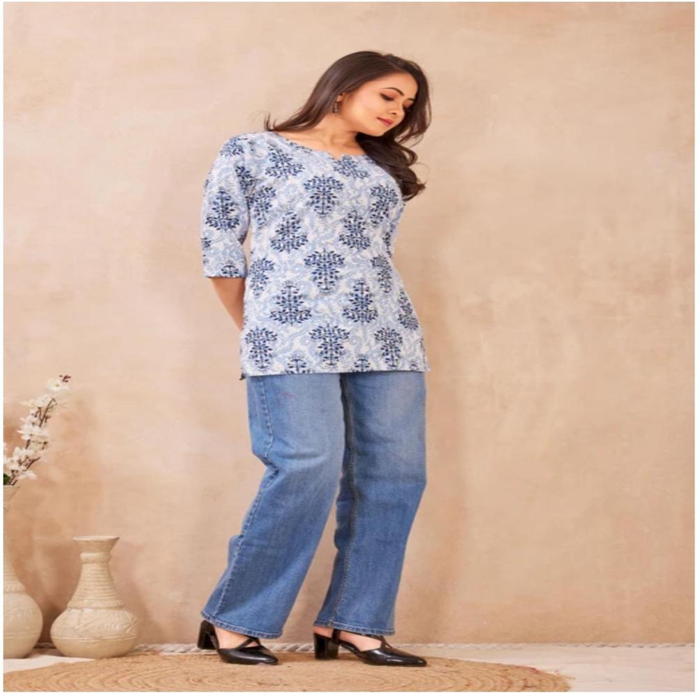WOMENS SHORT, COMFORTABLE & STYLISH KURTI TOPS