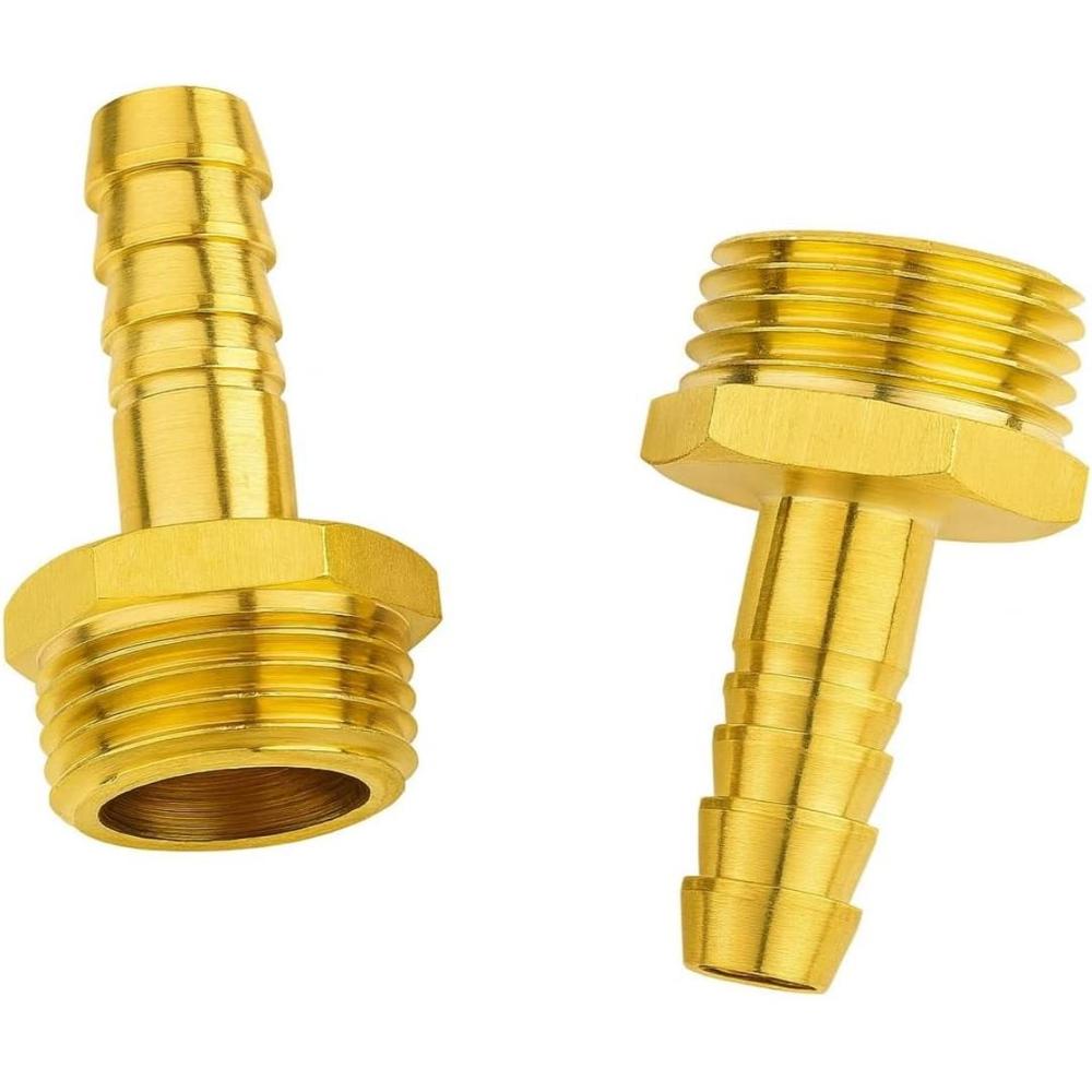 brass hose nipple