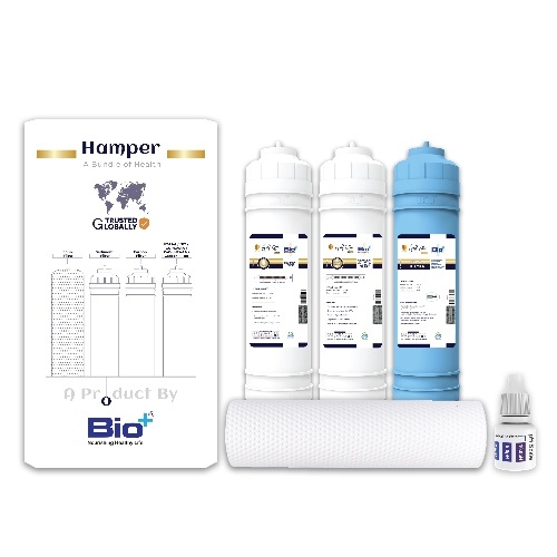 Bio+ Hamper 2 (GE) (Spun, Sediment, Carbon And H2AAA)