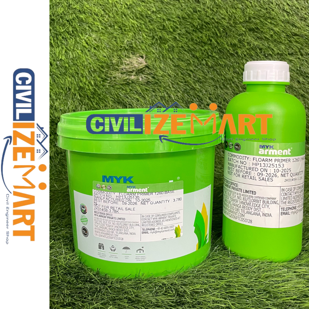 MYK Arment Floarm Primer 1260 Waterproofing Chemical