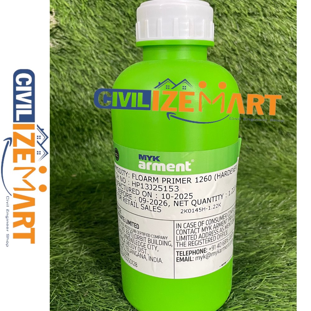 MYK Arment Floarm Primer 1260 Waterproofing Chemical