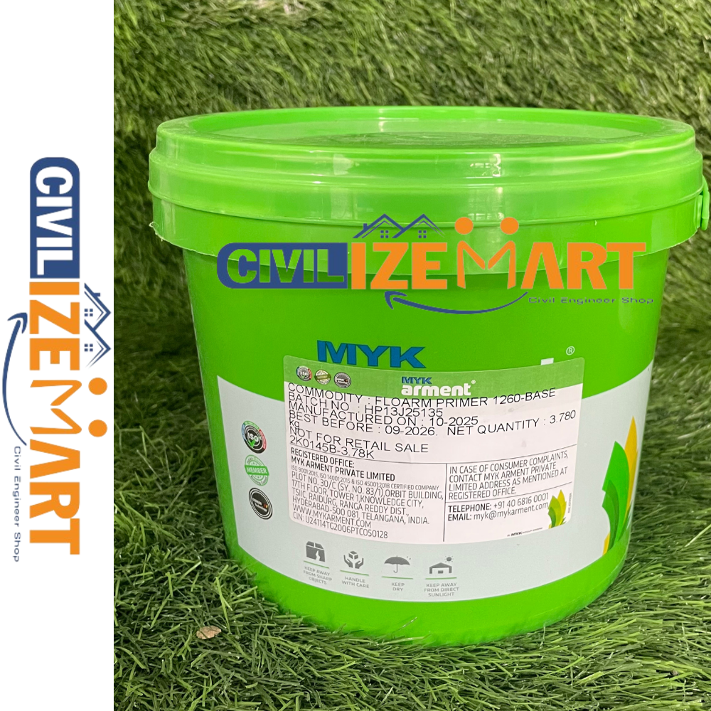 MYK Arment Floarm Primer 1260 Waterproofing Chemical