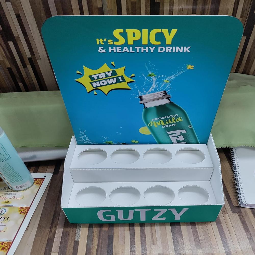 Cut Out Display Stand