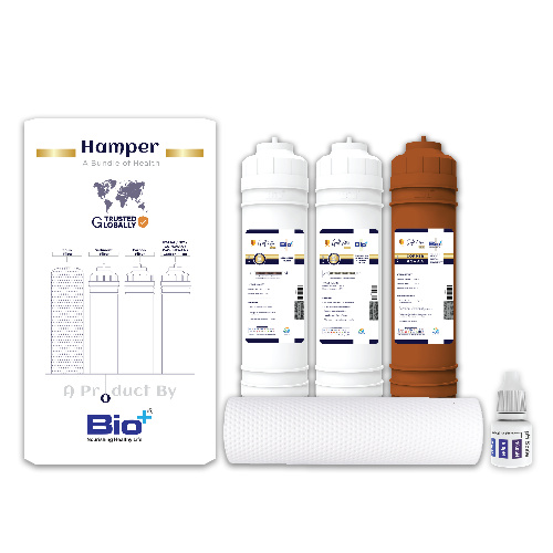 Bio+ Hamper 3 (GE) (Spun, Sedment, Carbon And Carbon Copper H2AAA)