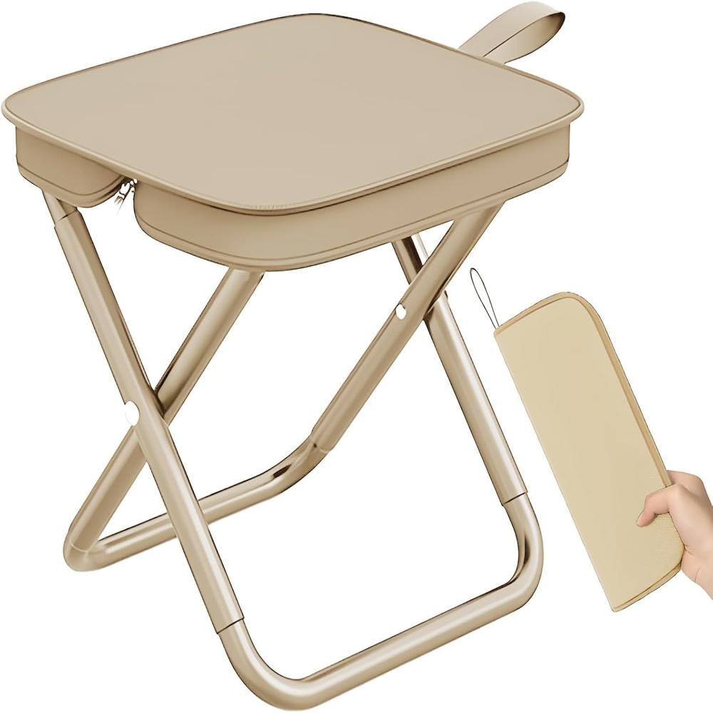 Handbag Folding Stool 