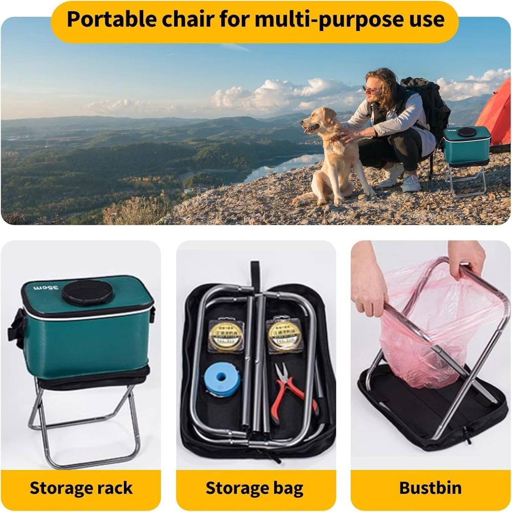 Handbag Folding Stool 