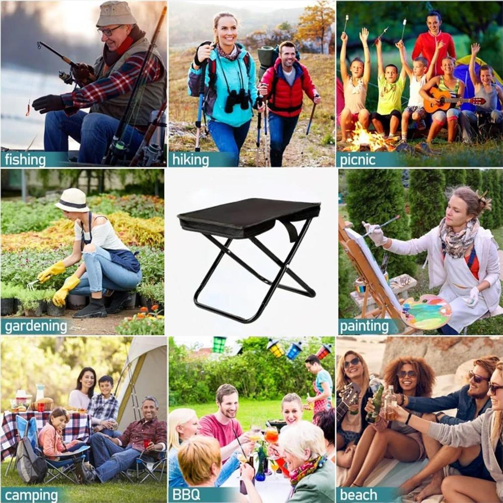 Handbag Folding Stool 