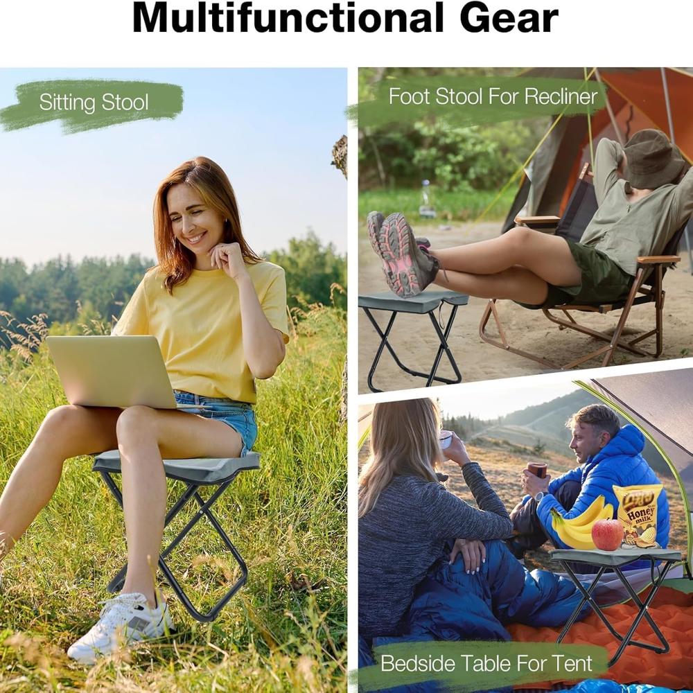 Handbag Folding Stool 