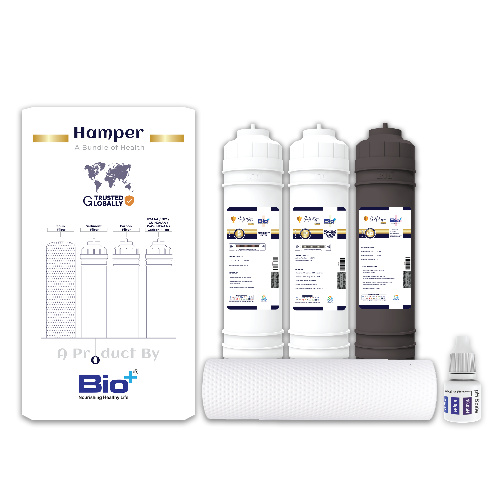 Bio+ Hamper 4 (GE) (Spun, Sediment, Carbon And B12)