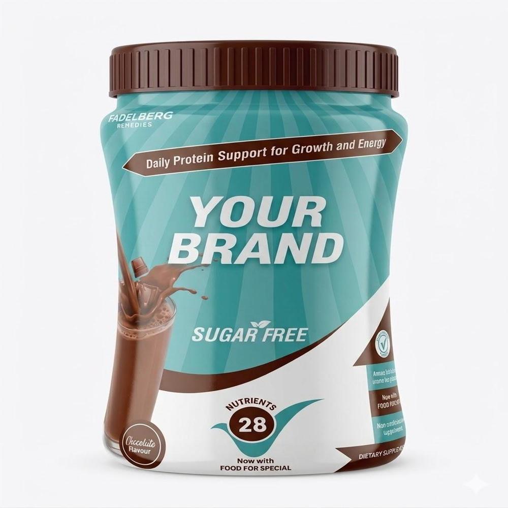Kids Chocolate Protein Powder