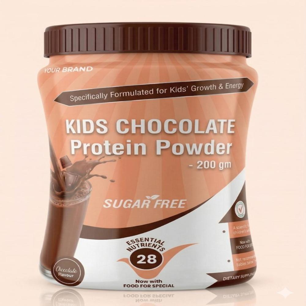 Kids Chocolate Protein Powder