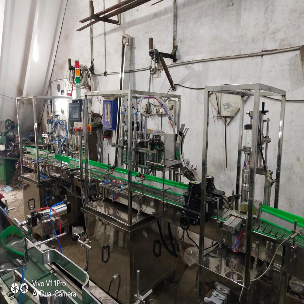 Automatic Bottling Plant: