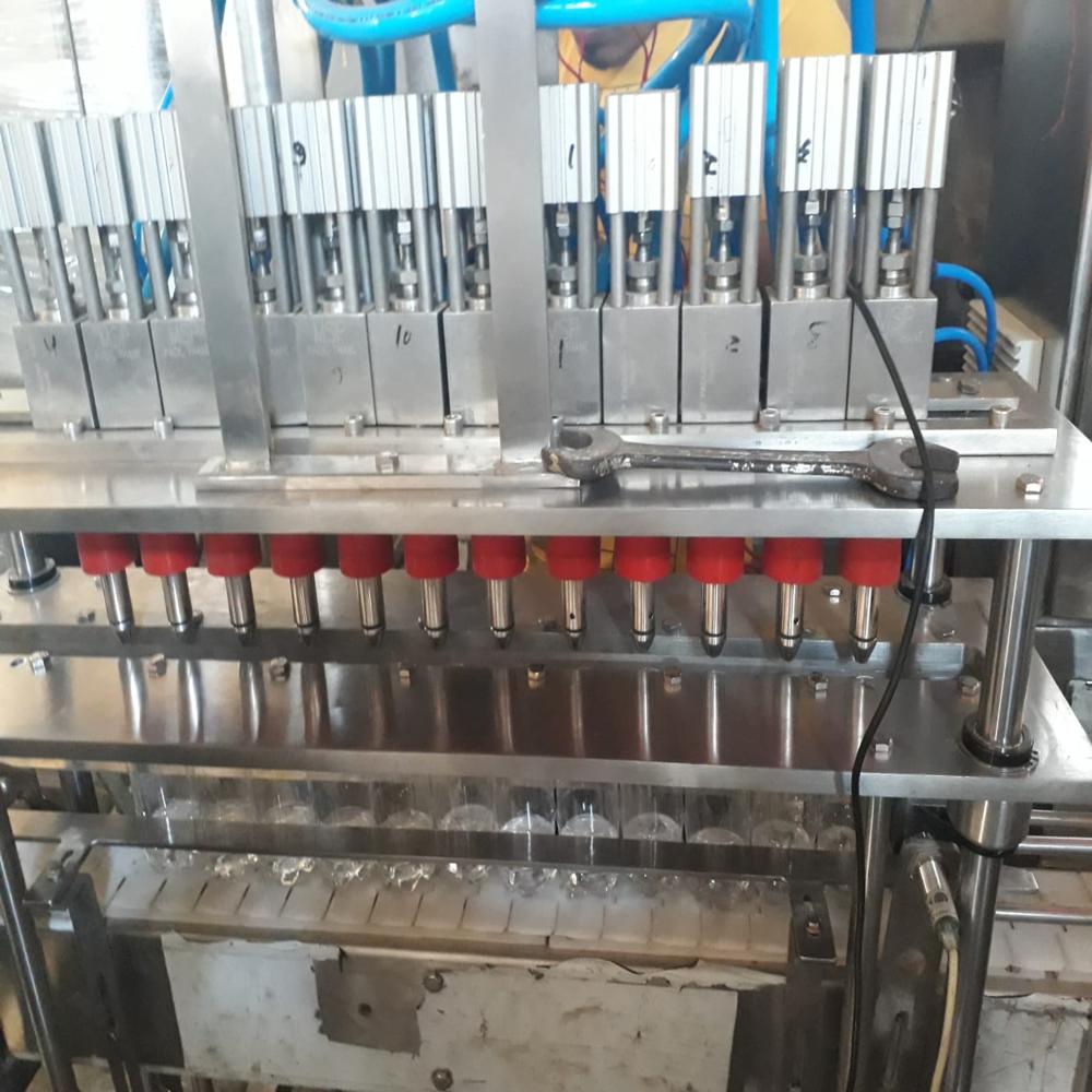 Automatic Bottling Plant: