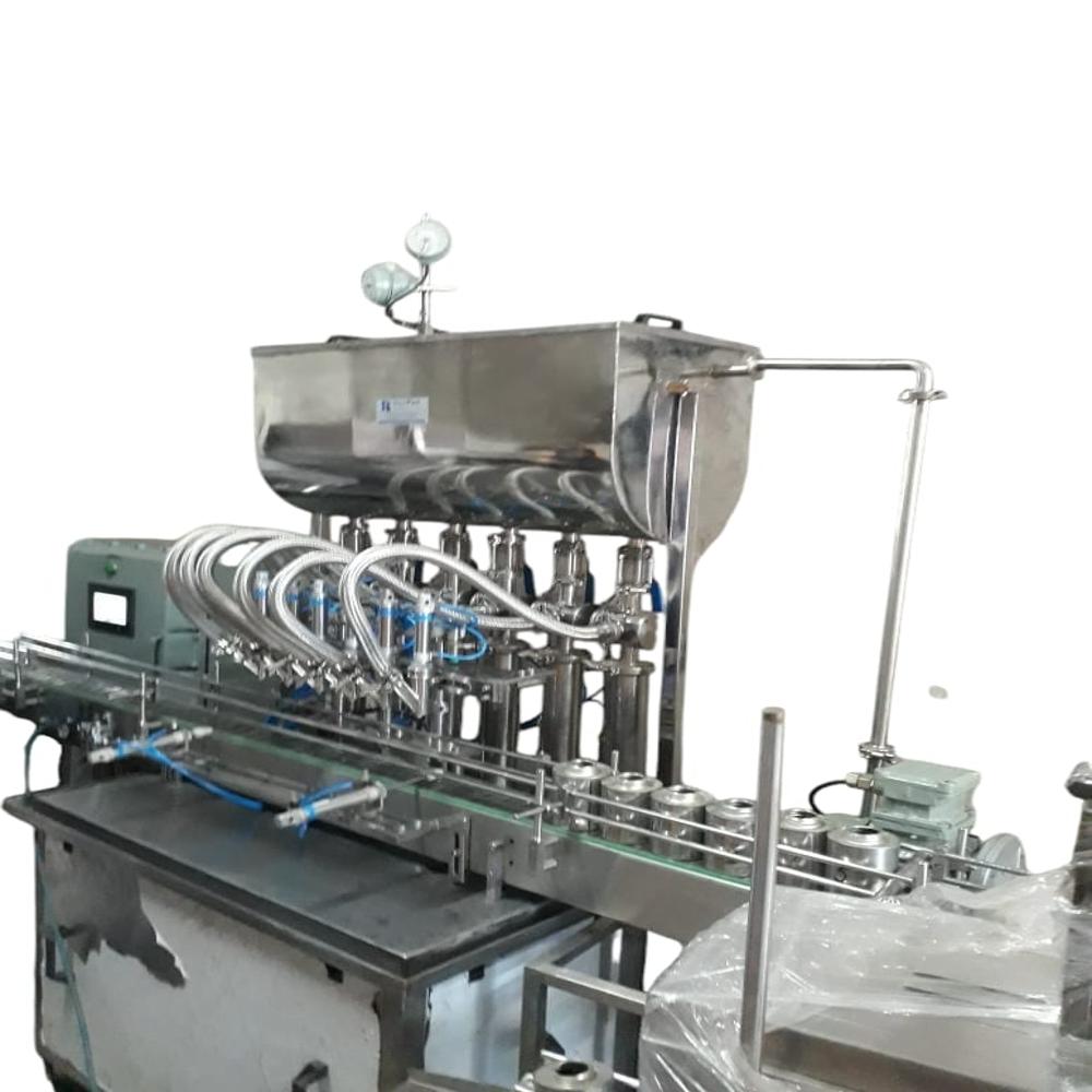 Automatic Liquid Packaging Machine - Stainless Steel, 1050x870x1200mm Size, Silver Color | High Performance, Noise Less Operation, Automatic Grade