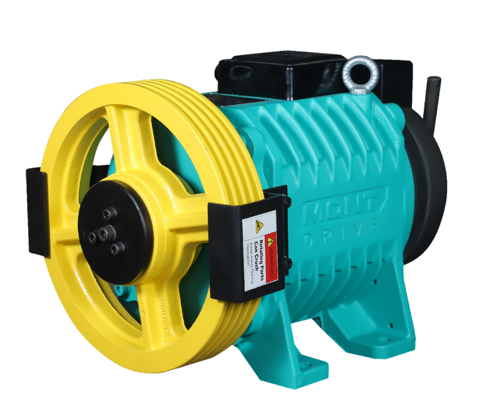 MONT DRIVE GEARLESS MACHINE