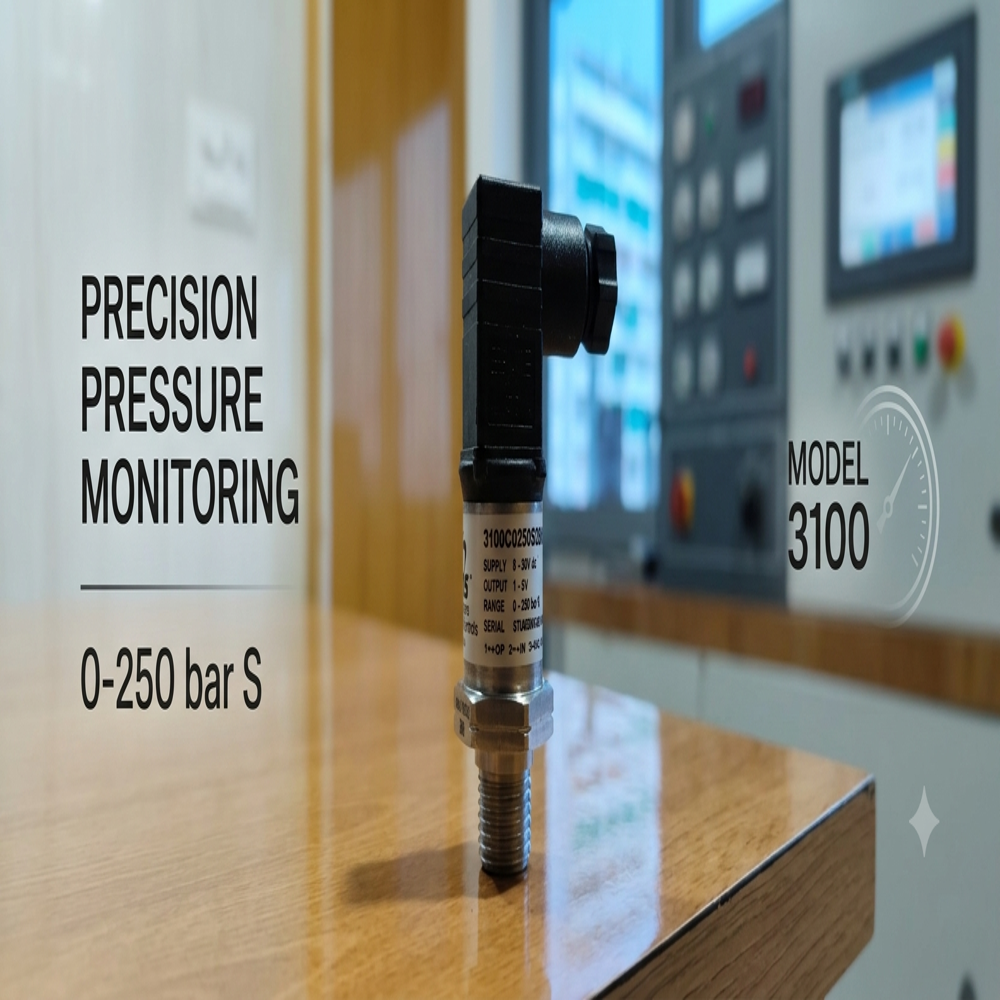 GEMS Pressure Transmitter 3100C0250S02B000