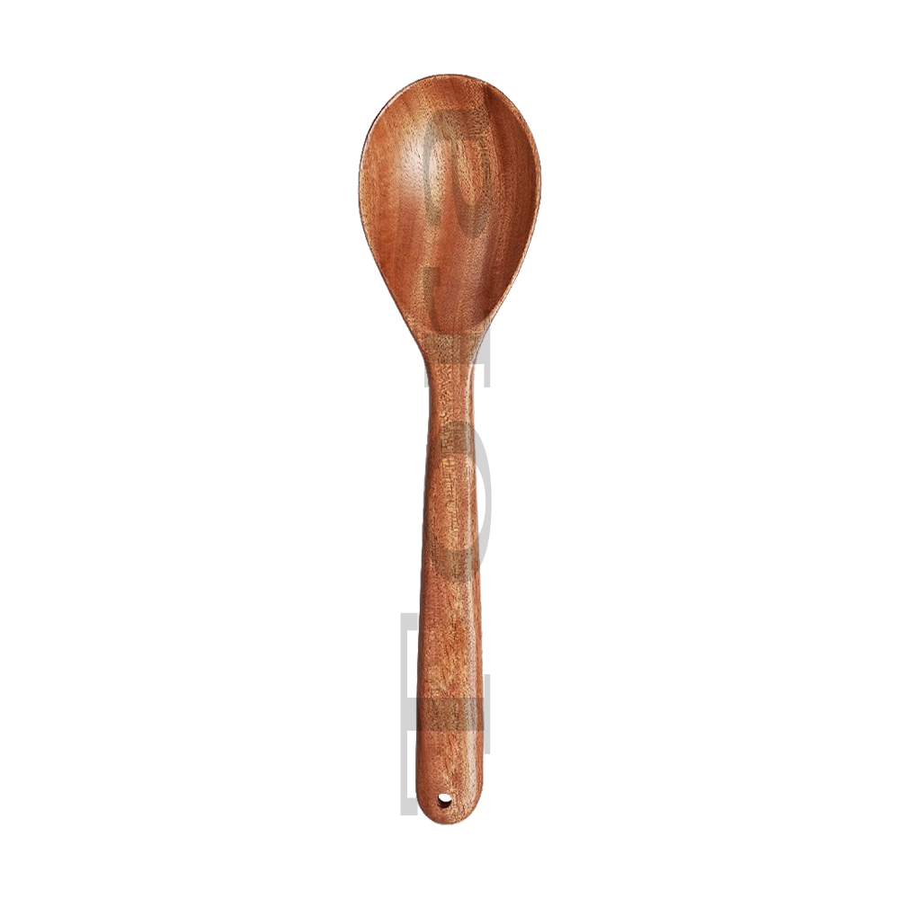 Tora Neem Wood Cooking Ladle Export Quality Handmade (TCNU9005)