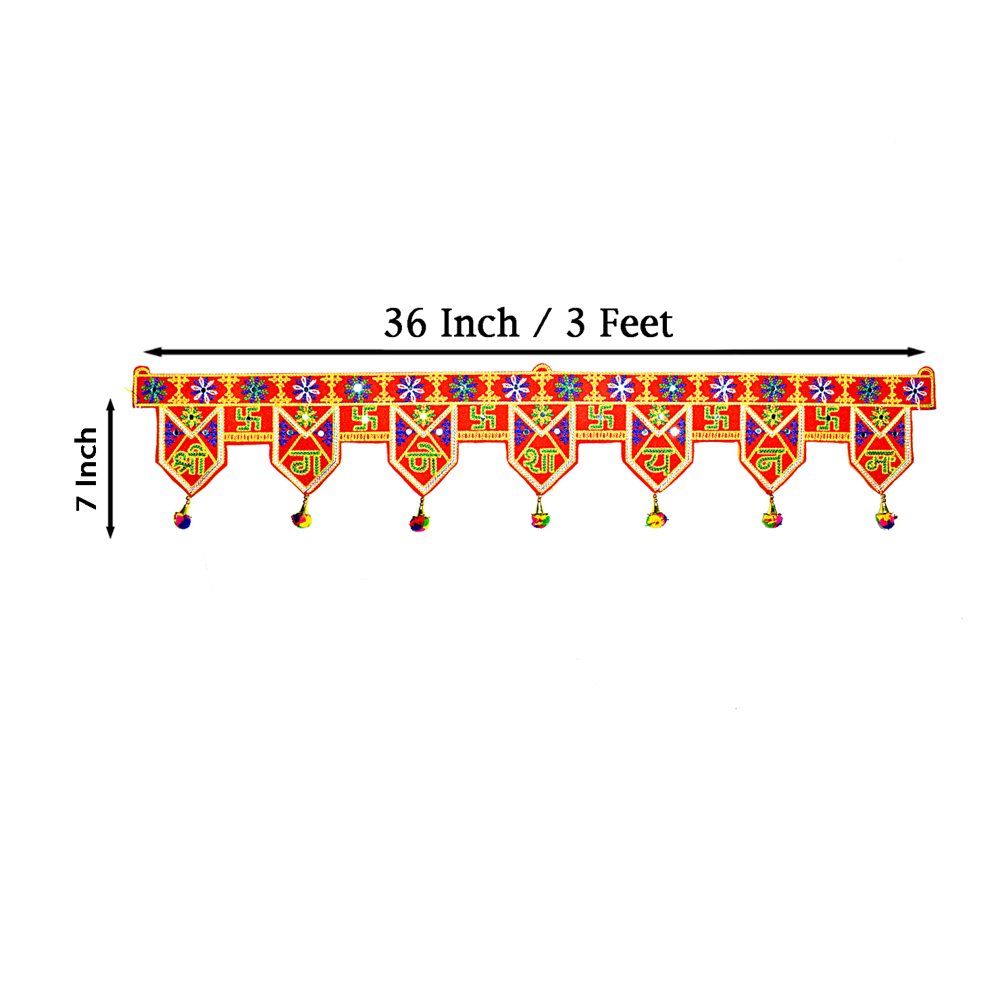 KRISHNA HANDLOOM Handmade Decorative Ethnic Hanging L 5