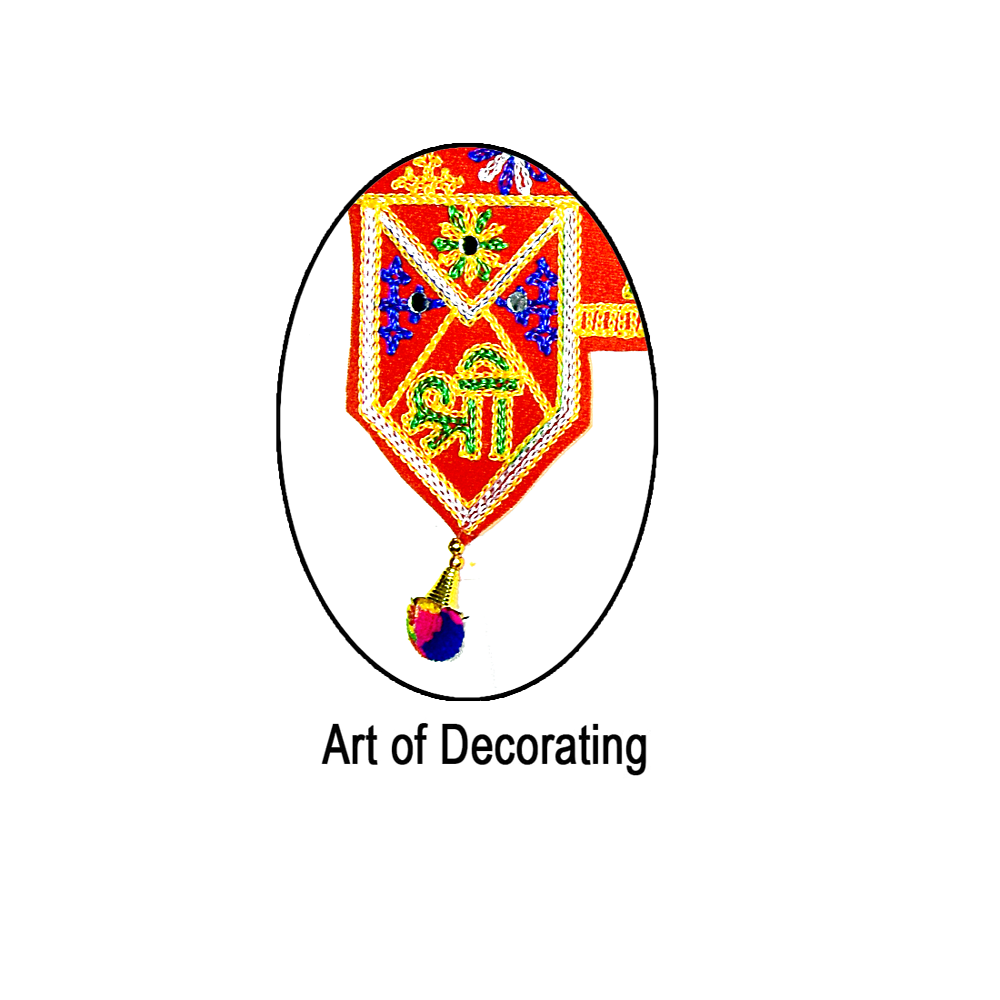 KRISHNA HANDLOOM Handmade Decorative Ethnic Hanging L 5