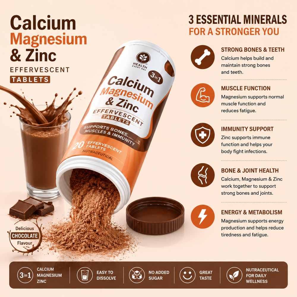 Kids Chocolate Protein Powder
