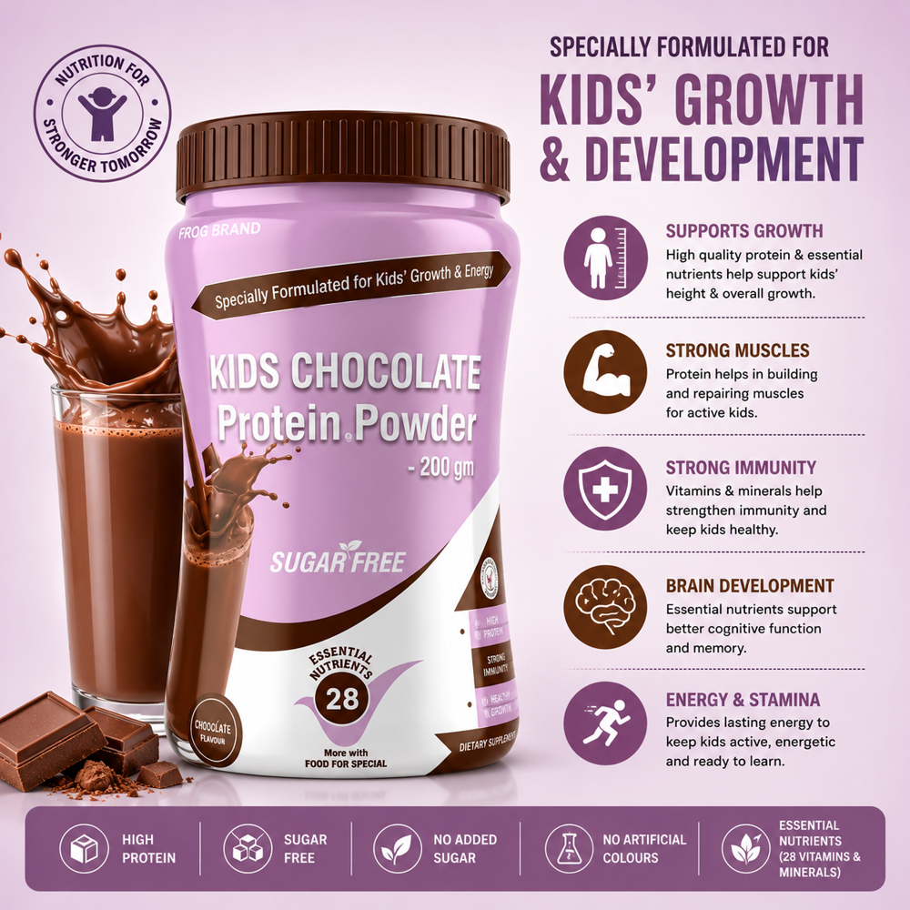 Kids Chocolate Protein Powder