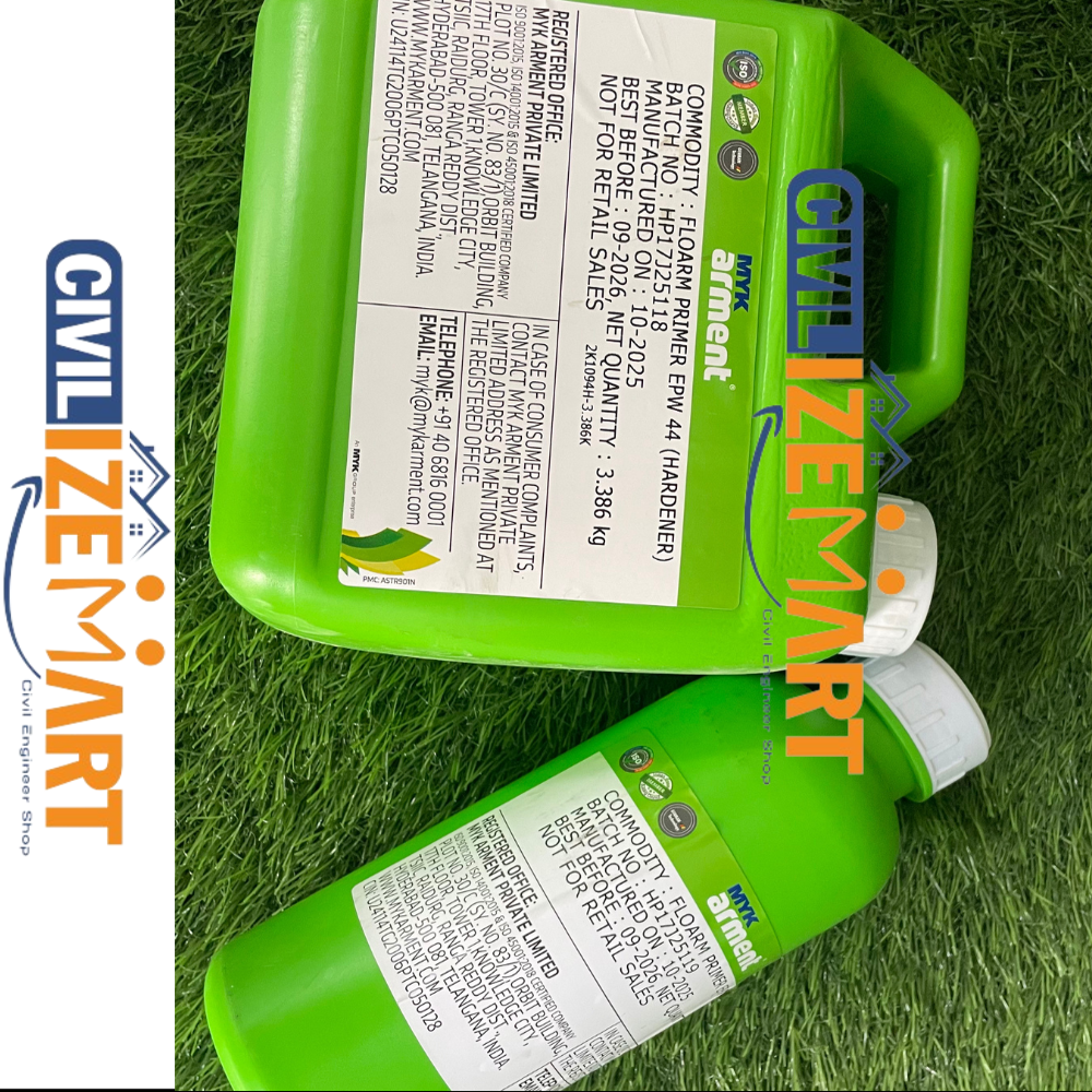 MYK Arment Floarm Primer EPW 44 Waterproofing Chemical