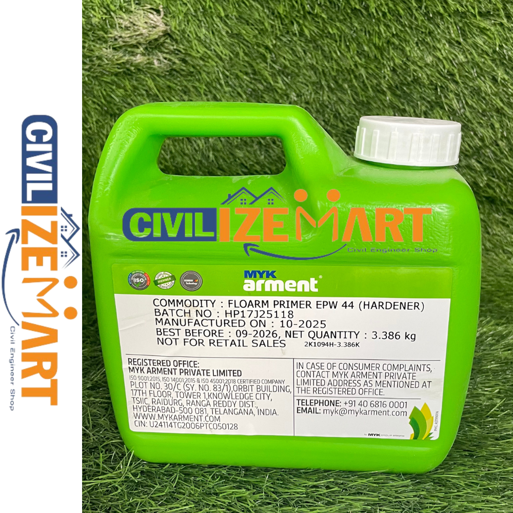 MYK Arment Floarm Primer EPW 44 Waterproofing Chemical