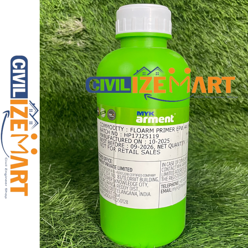 MYK Arment Floarm Primer EPW 44 Waterproofing Chemical