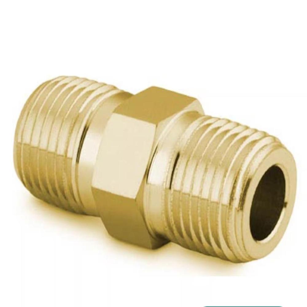 brass hex pipe