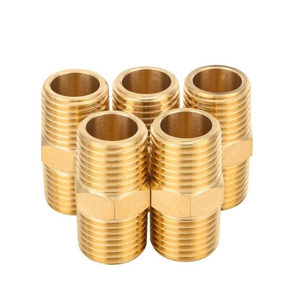 brass hex pipe