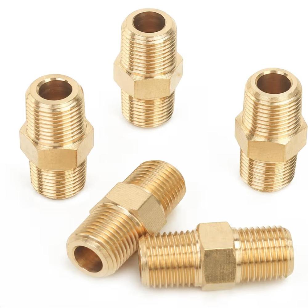 Brass Hex Pipe - Application: Industrial Hardware