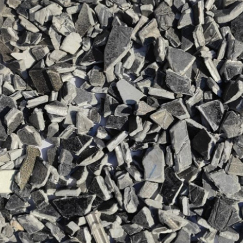 Grey ABS FR Plastic Grinding