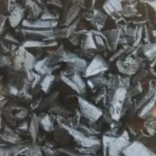 Black PC ABS FR Plastic Grinding