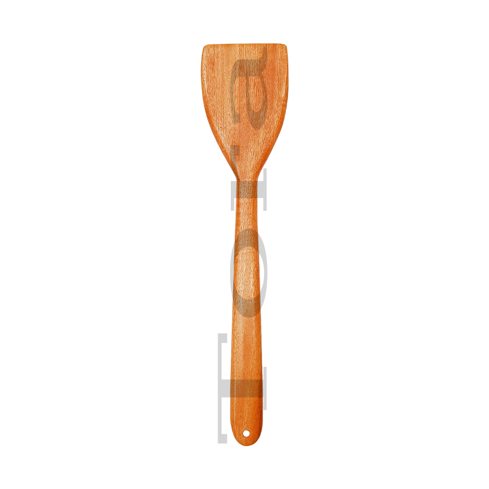 Tora Neem Wooden Spatulas Flat Export Quality Handmade (TCNU9007)