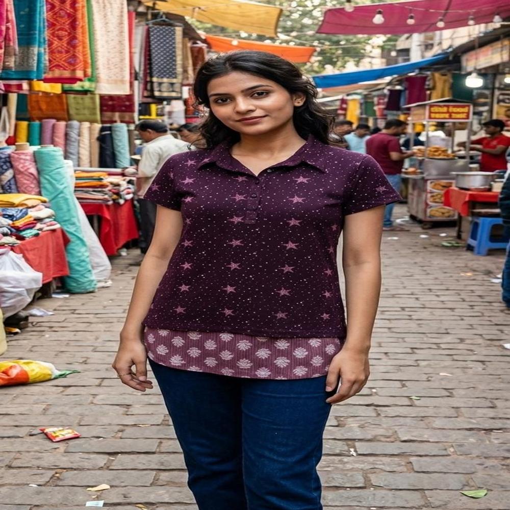 GIRLS BRANDED, CUTE & CASUAL TSHIRTS FOR DAILYWEAR