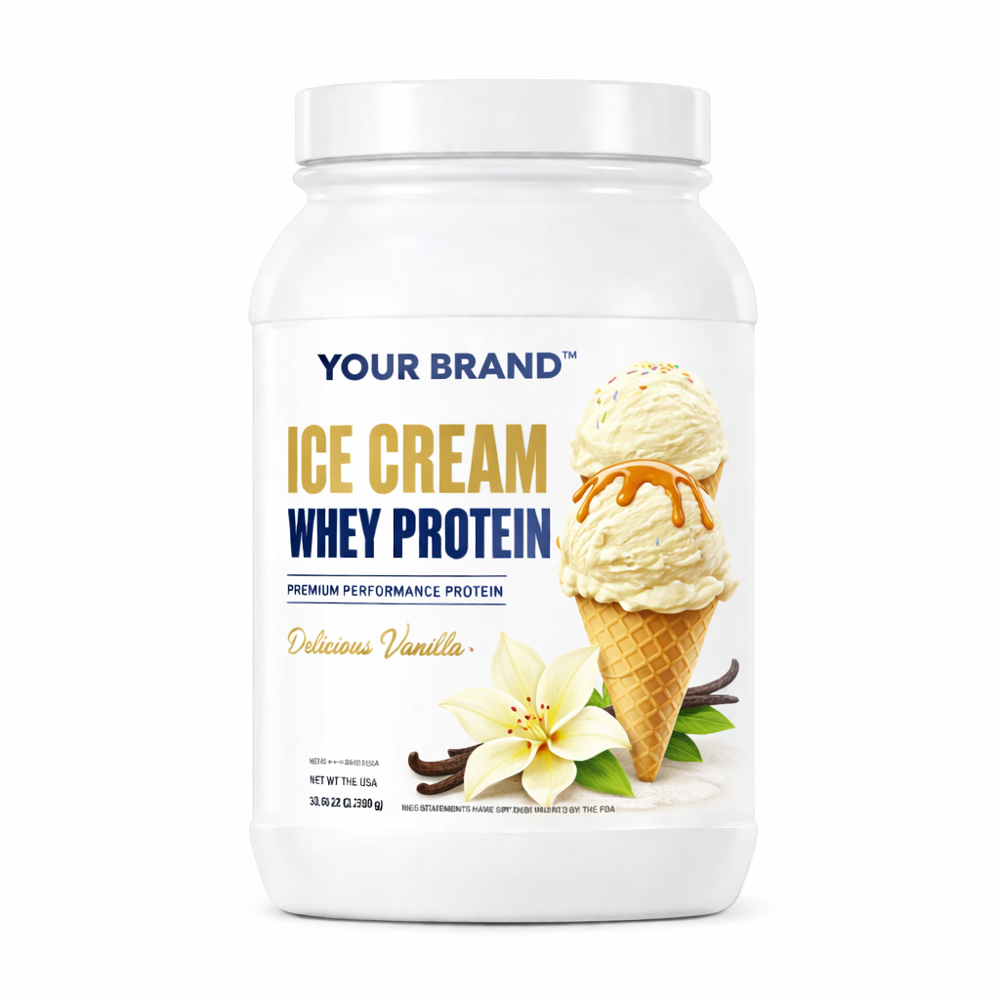 Ice Cream Flavor Protein Powder