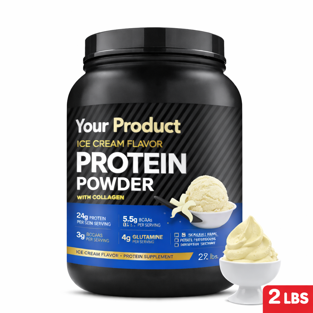 Ice Cream Flavor Protein Powder