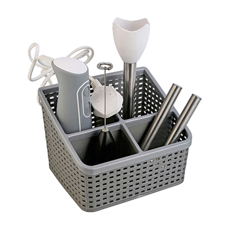 Plastic Multipurpose Stand With Top Ring