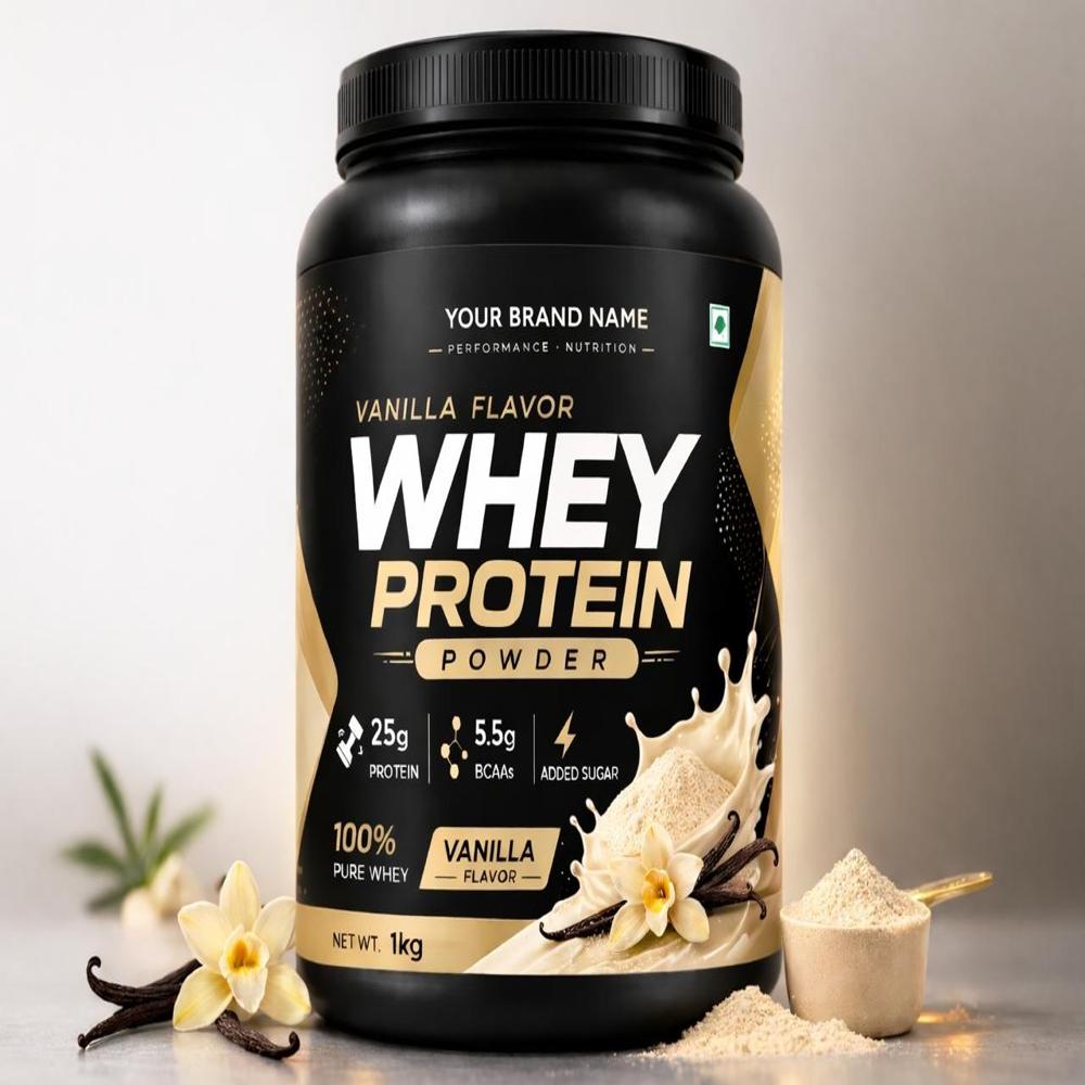 Ice Cream Flavor Protein Powder