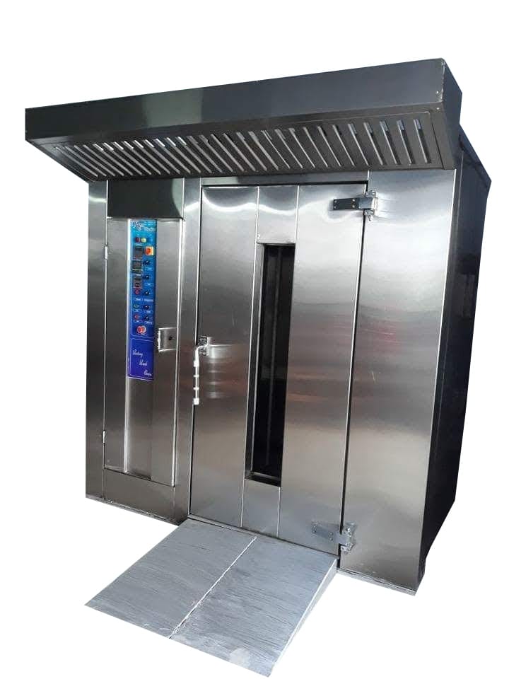 Industrial Rotary Oven - Material: Steel