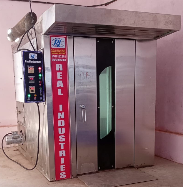 Industrial Rotary Oven - Material: Steel